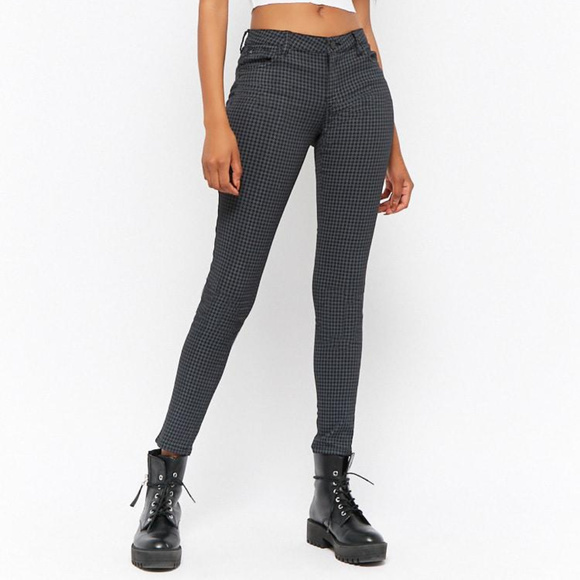 Forever 21 Pants - F21 Houndstooth Skinny pants